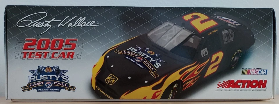 Cargador Rusty Wallace #2 Miller Lite Test Car 2005 NUEVO Foto 1 de 4