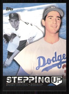 2015 Topps #SU-3 Sandy Koufax - - - Near Mint
