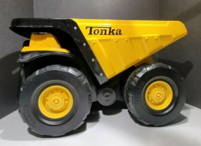 Camión de volteo Tonka 90667 Toughest Mighty - amarillo Foto 1 de 4