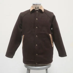 Neu Oregonian Outfitters Wolle Auto Mantel Jacke Herren Größe S Hergestellt in den USA - Bild 1 von 8