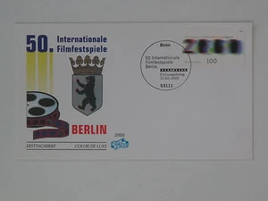 BRD Bund FDC Michel Nr. 2102 Filmfestspiele Berlin - Picture 1 of 1
