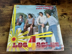 LOS 4 SOLES LP/AMEMONOS ESTA NOCHE/ORIGINAL 1977 PRESS/NEW SEALED/ - Imagen 1 de 3