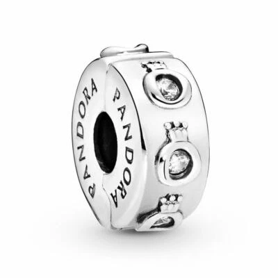 Pandora Clip Corona Scintillante 798326CZ - Immagine 1 di 2