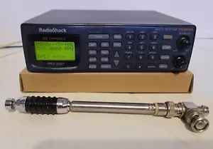 RADIO SHACK PRO-2067 500 CHANNELS SYSTEM TRUNKING SCANNING RAIDO #20-196 AC-ANT - Picture 1 of 6