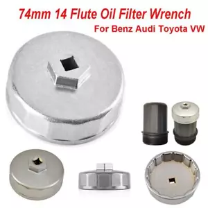 Oil Filter Wrench Socket Remover Caps Tool For Chrysler, Ford, Mercury, Dodge - Picture 1 of 7