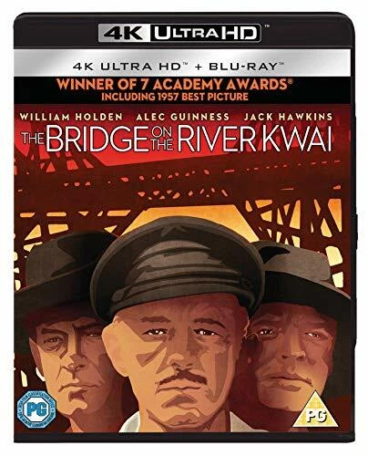 Bridge on The River Kwai 4k Ultra HD Blu-ray