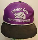 Casquette chapeau camionneur agricole vintage années 1990 Liban Boettcher entreprises FABRIQUÉE AUX ÉTATS-UNIS