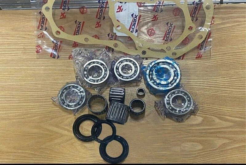 Fregadero de cocina Suzuki Samurai caja de transferencia TCase kit de rodamientos 86-95 {BK236} KOYO Foto 1 de 2