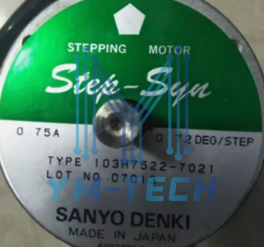 1PC SANYO 103H7522-7021 103H75227021 Servo Motors New Expedited Shipping - Image 1 of 1