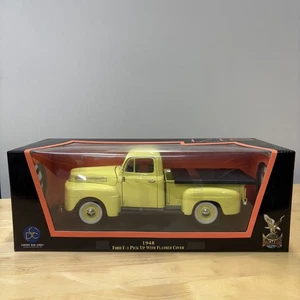 Road Signature 1:18 Scale 1948 Ford F1 Pick-Up Yellow Color -Rare NIB - Picture 1 of 6