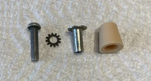 1 New RP190 45EY2 Chassis Mounting Cone Machine Screw Washer & Sleeve - Picture 1 of 2