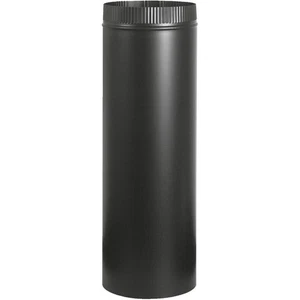 Tubo de estufa Imperial 7X24 negro - Imagen 1 de 2