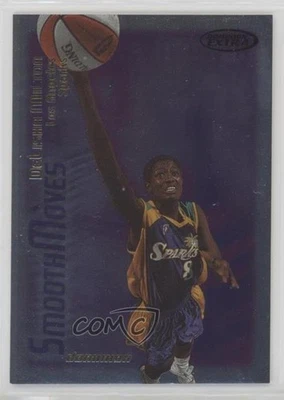 2000 Skybox Dominion WNBA Smooth Moves Foil DeLisha Milton-Jones #144 - Image 1 of 2