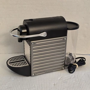 Nespresso D60 Pixie Titanium Grey Coffee Espresso Machine - Picture 1 of 18