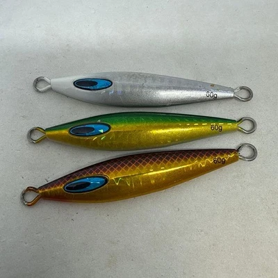 110404 Saltiga FK Jig TG SLJ 60g 3er Set - Bild 1 von 2