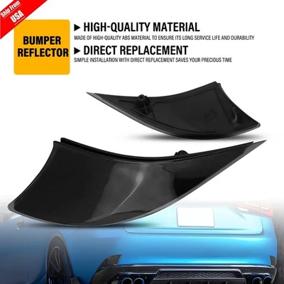 ДЛЯ 2014 + LEXUS IS250 IS350 IS-F СВЕТОДИОДНЫЙ БАМПЕР ОТРАЖАТЕЛЬ СИГНАЛ СТОП-СИГНАЛЫ ДЫМЧАТЫЕ - Изображение 1 из 4