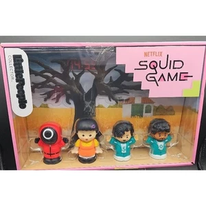 Juego de calamares Netflix Little People Collector Set - Imagen 1 de 4