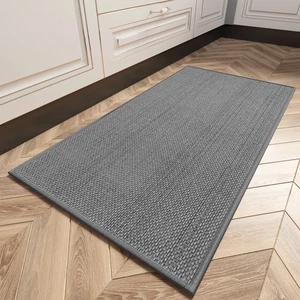 Kitchen Mat Washable Kitchen Rugs and Mats Non Skid Absorbent Runner Rugs for Ki - Picture 1 of 12