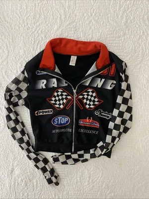 Amscan Race Car Driver Costume / Adult Costume - Image 1 of 4