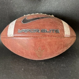 Used Arizona State Nike Vapor Elite Football - UNIVERSITY LOGO GAME BALL - Picture 1 of 5