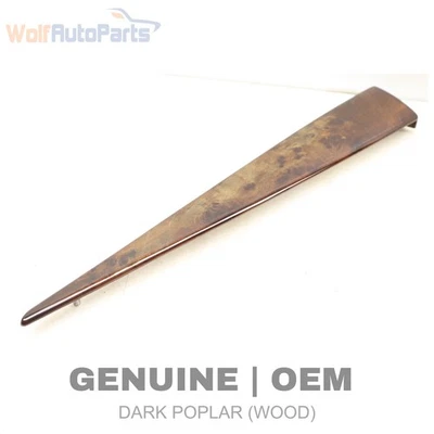 2000-2006 BMW X5 - Painel dianteiro PORTA ESQUERDA ACABAMENTO (MADEIRA) 8261741 - Imagem 1 de 4