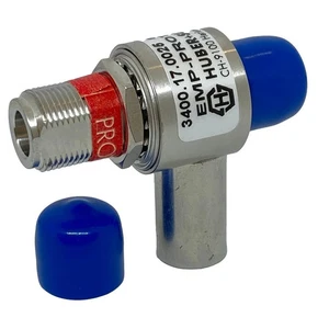 3400.17.0025 Huber Suhner 1600-2000Mhz Lighting - Surge Arrester EMP Protector - Picture 1 of 2