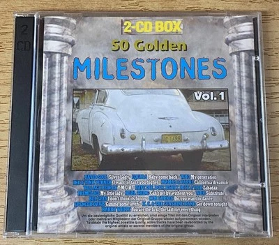 50 Golden Milestones Vol. 1 (1997) - 2 CD - Zustand sehr gut - Bild 1 von 4