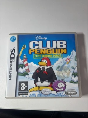 Club Penguin: Elite Penguin Force (Nintendo DS) Game with Manual TESTED! - Image 1 of 4