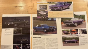 Cache von 1970-1971 Cuda, Challenger, AAR. Hemi, 383 Fotos, Specs, Memorabilia - Bild 1 von 15
