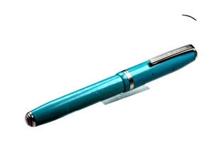 ESTERBROOK  PASTEL FOUNTAIN PEN 1555 GREGG  NIB GOOD SAC   4 3/8'' LONG - Picture 1 of 16