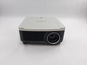 Canon REALiS WUX6010 LCoS Projector, 3040 Lamp Hours, C4*140 - Picture 1 of 4
