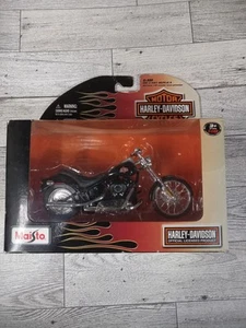 HARLEY DAVIDSON MAISTO DIECAST MOTORCYCLES 1:18 SERIES 1999 NIGHT TRAIN - Picture 1 of 10
