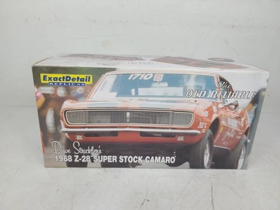 (NEW) 1/18 Exact Old Reliable Dave Stricklers 1968 Z-28 Super Stock Camaro - Image 1 of 4