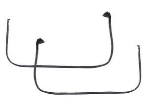 1967 Galaxie Rear Door Weatherstrip 4-Door Hardtop rear 500 1966-68 LTD New - Picture 1 of 1