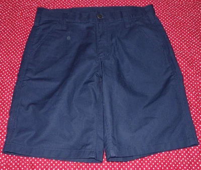 CARHARTT WOMENS SIZE 31 / 12 BLUE BERMUDA SHORTS  9" INSEAM - Image 1 of 2