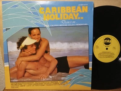 Caribbean Holiday..Dance on.....Soca, Calypso, Reggae, Salsa & Merengues LP NM - Image 1 of 4