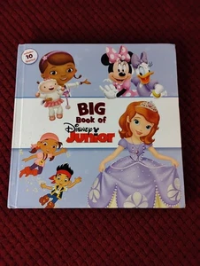 Big Book of Disney Junior - Includes 10 Stories Hardcover Book - Goodnight Book - Imagen 1 de 5
