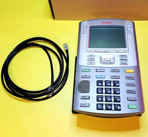 đ„TELĂFONO IP AVAYA 1150E NTYS06 MULTILĂNEA CENTRO DE CONTACTO TELĂFONO DE ESCRITORIO USB BLUETOOTH - Imagen 1 de 11