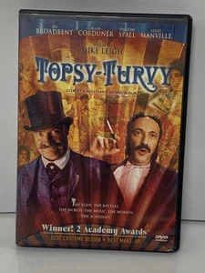 Topsy Turvy (DVD, 1999) Jim Broadbent/ Allan Courduner OOP - Picture 1 of 4