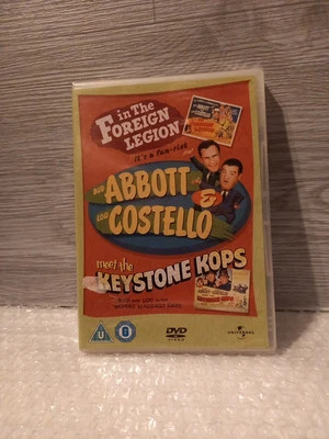 Abbott and Costello: In the Foreign Legion/Meet the Keystone Cops DVD (2012) - Image 1 of 2