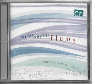 MARTIN BOYKAN - FLUME - SELECTED CHAMBER WORKS!!  NEW!!! - Imagen 1 de 2