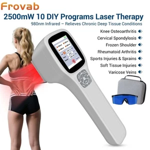 25 Dioden Laser Therapie Schutzbrillen Heim und Praxisgerät für Schmerztherapie - Bild 1 von 16