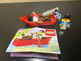 LEGO Pirates Set 6245 - Harbor Sentry - 100% Complete - w/Instructions No Box A3