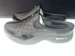 Zapatos de mula Easy Spirit para mujer Travel Time negros 10 medianos 4671 nuevos sin caja - Imagen 1 de 6