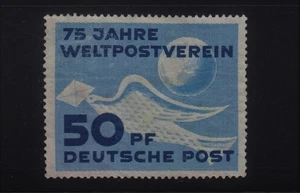 Estampillas de ALEMANIA, REPÚBLICA DEMOCRÁTICA RDA Sc# 48 usadas - Imagen 1 de 2