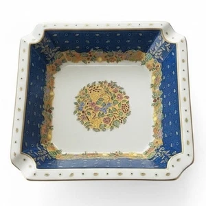 Bernardaud Limoges Frutti-Fiori 7.5” Cigar Ash Tray Porcelain Dish FRANCE - Picture 1 of 4