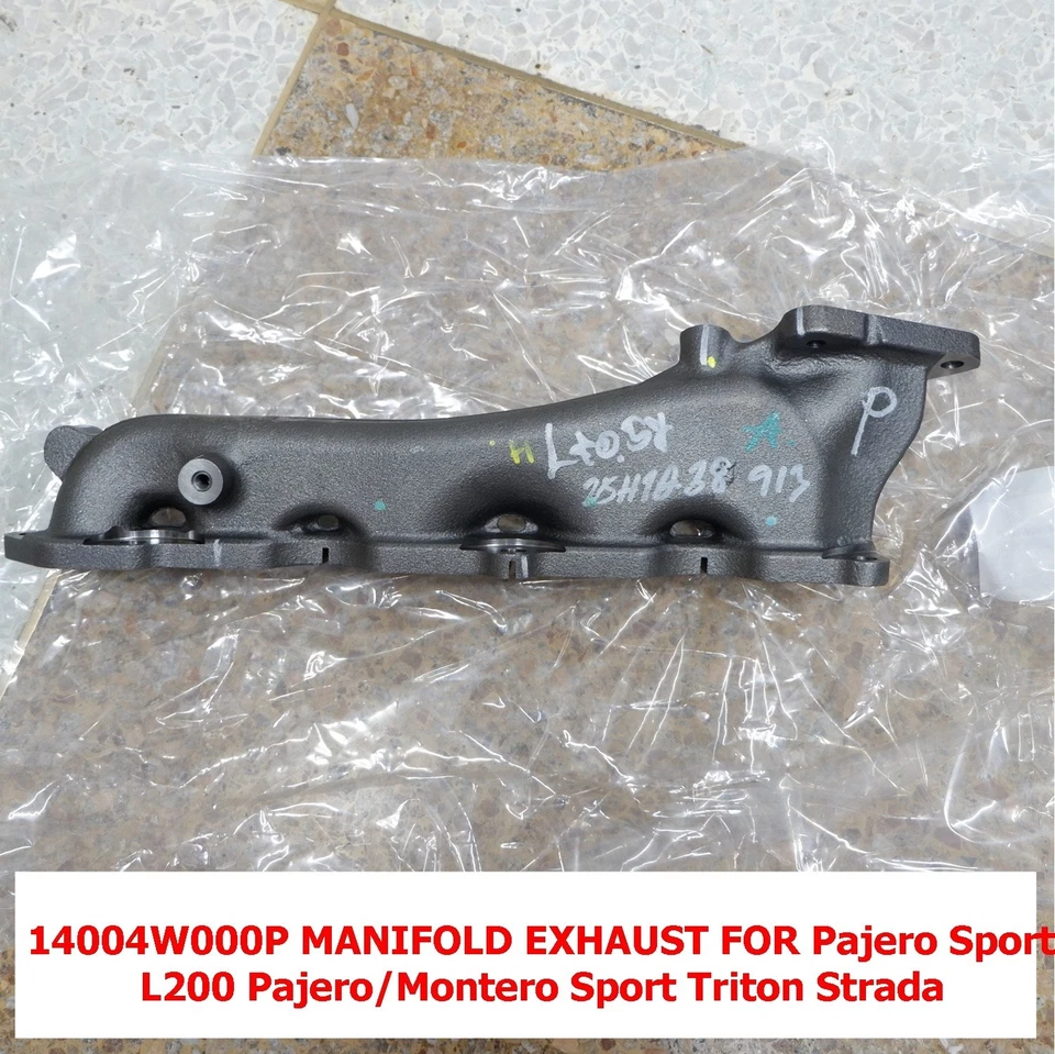 14004W000P MANIFOLD EXHAUST FOR PAJERO SPORT L200 MONTERO SPORT TRITON STRADA - Image 1 of 4