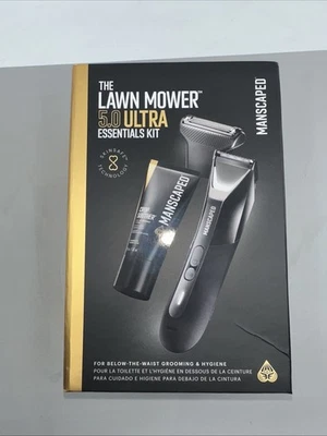 MANSCAPED The Lawn Mower 5.0 Ultra Hair Trimmer Essentials Kit Black, 70-00015 - Image 1 of 4