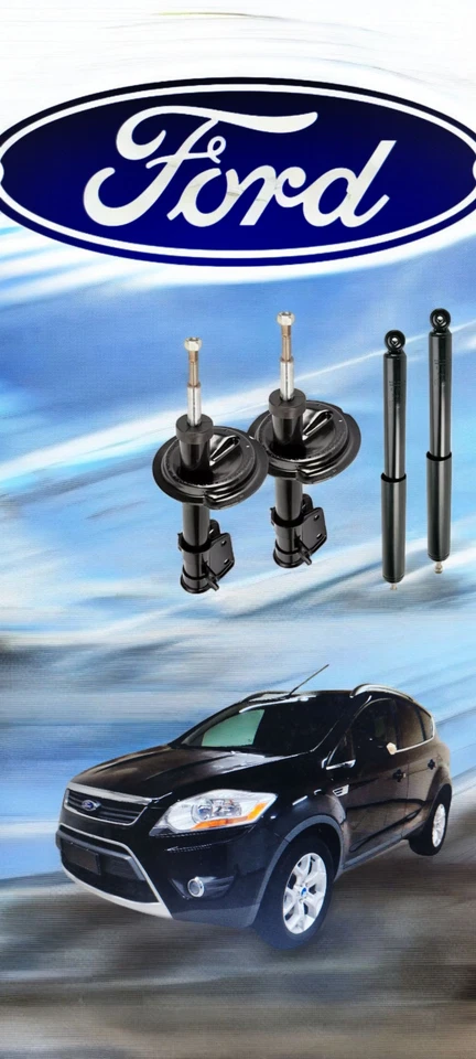 KIT 4 AMMORTIZZATORI ANT E POST FORD KUGA 2008/2012 2.0 TDCI, 2.0 TDCI 4X4 2.5 - Immagine 1 di 1