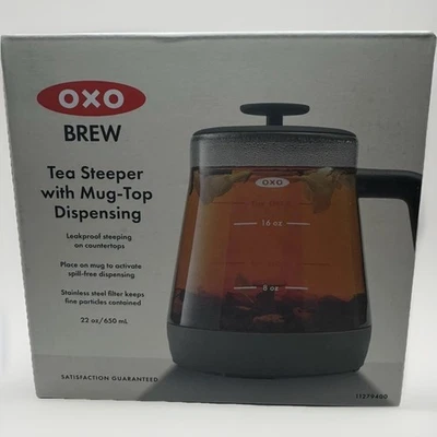 OXO Brew Tea Steeper With Mug Top Dispensing 22oz - Image 1 of 2